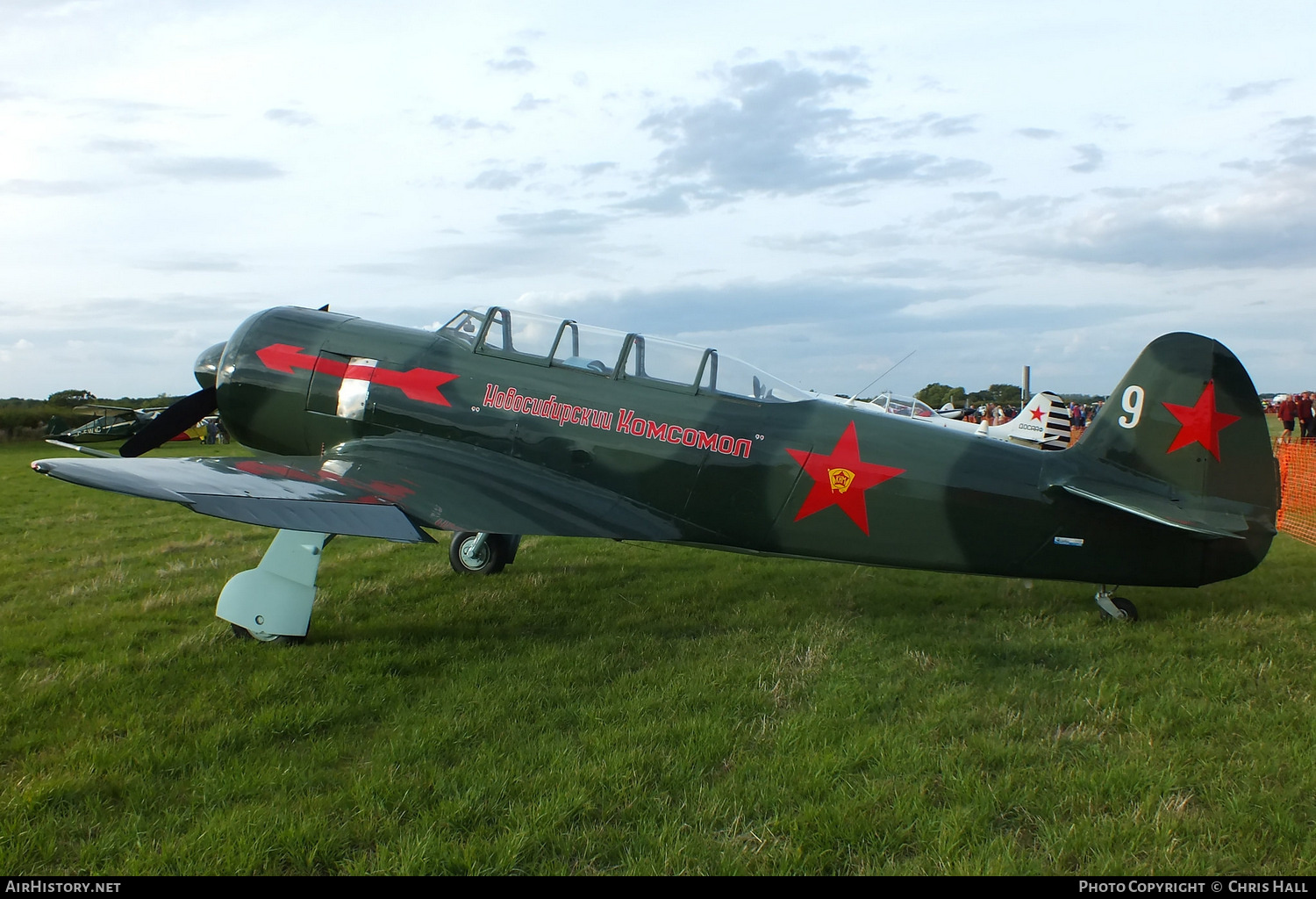 Aircraft Photo of G-OYAK | Let C.11 | Soviet Union - Air Force | AirHistory.net #400907