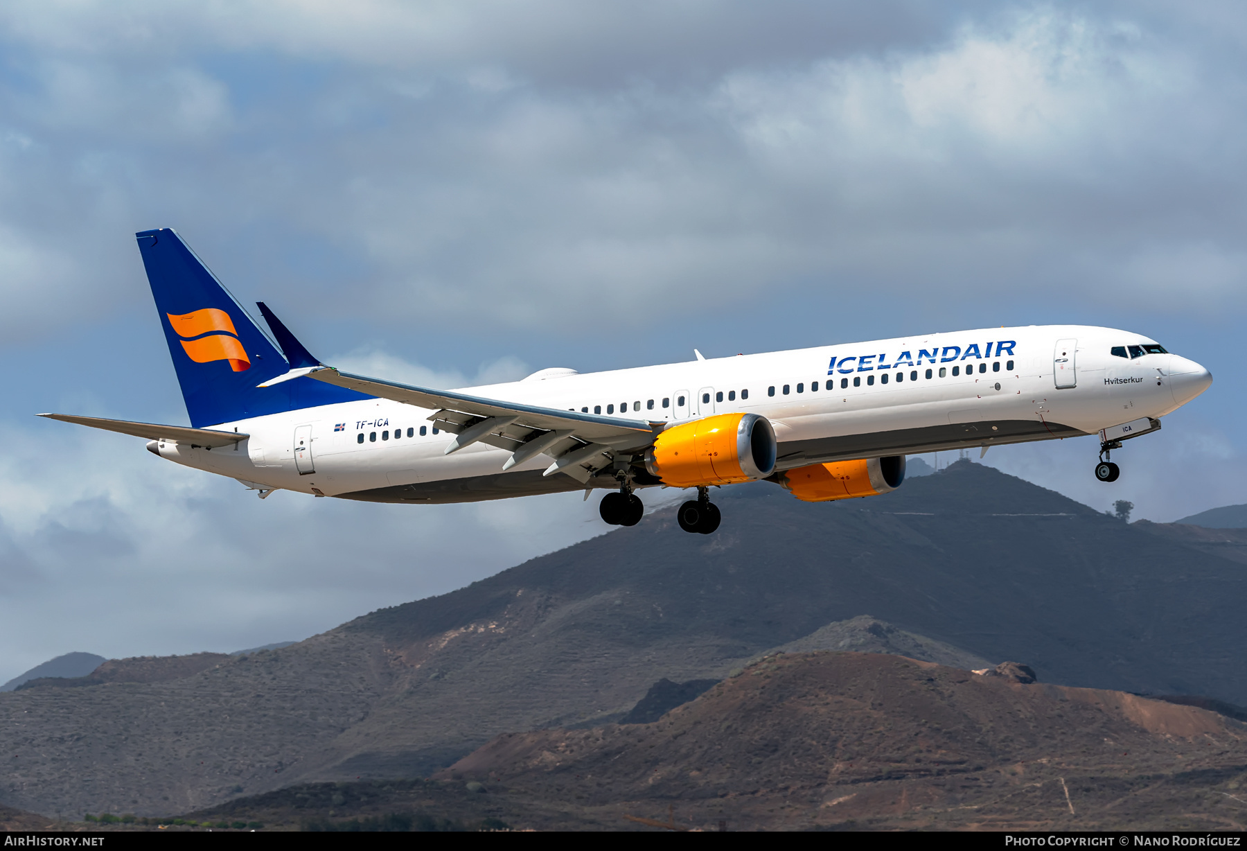 Aircraft Photo of TF-ICA | Boeing 737-9 Max 9 | Icelandair | AirHistory.net #400910