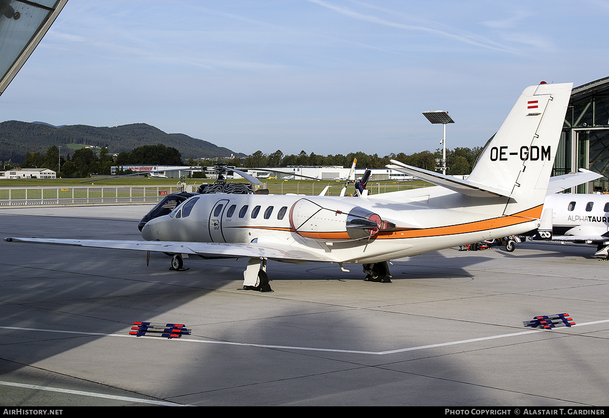 Aircraft Photo of OE-GDM | Cessna 560 Citation Encore+ | AirHistory.net #400911