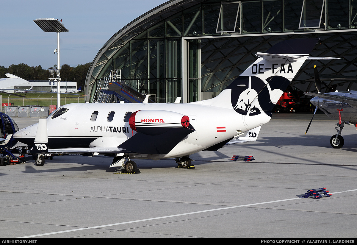 Aircraft Photo of OE-FAA | Honda HA-420 HondaJet | AlphaTauri Fashion | AirHistory.net #400912