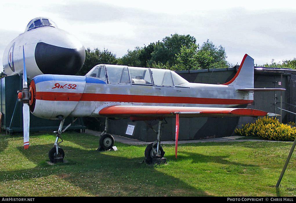 Aircraft Photo of RA-01378 | Yakovlev Yak-52 | AirHistory.net #400914