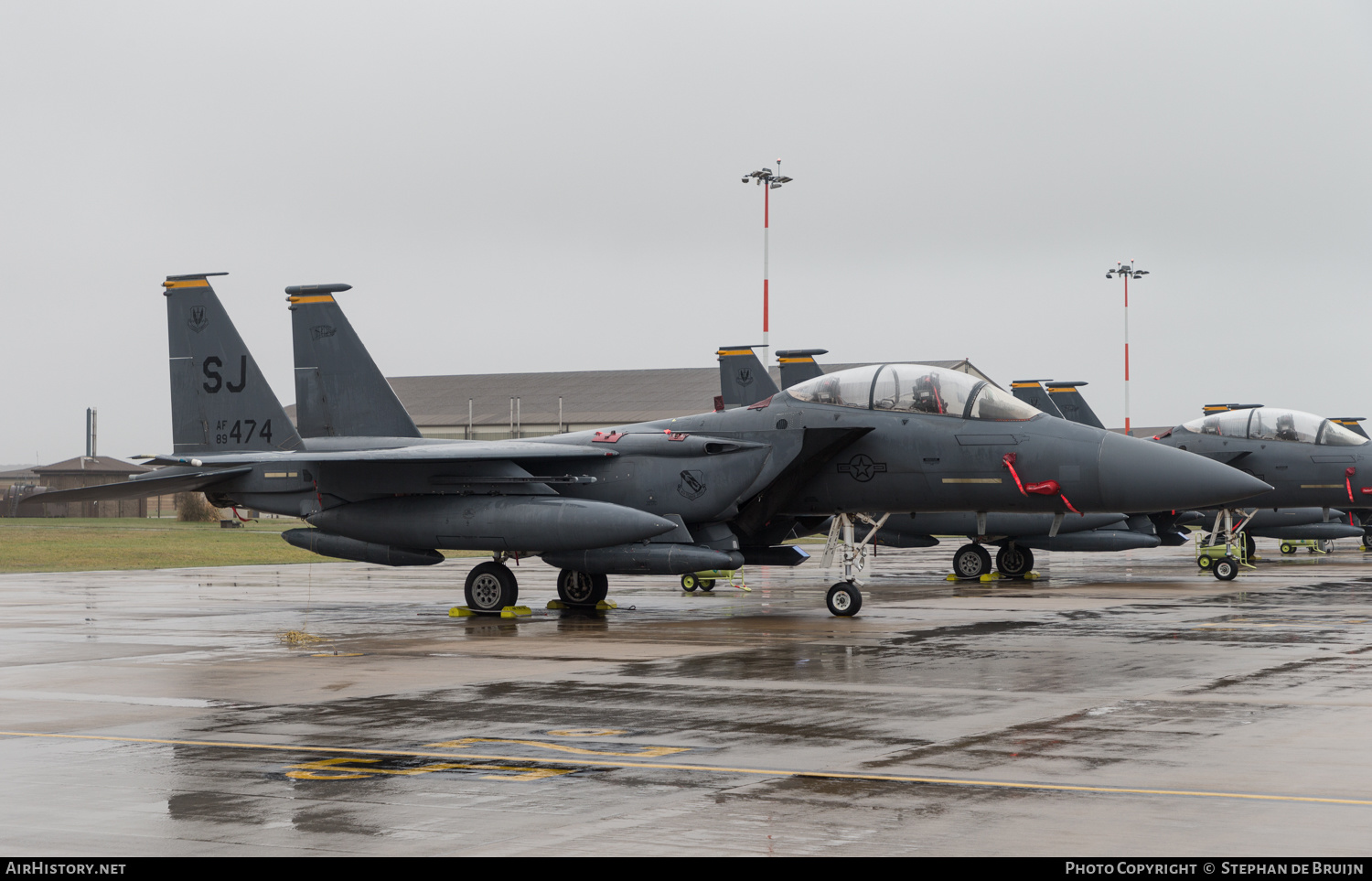 Aircraft Photo of 89-0474 / AF89-474 | Boeing F-15E Strike Eagle | USA - Air Force | AirHistory.net #400917