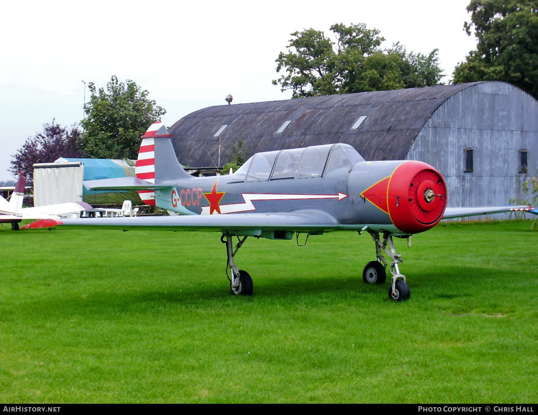 Aircraft Photo of G-CCCP | Yakovlev Yak-52 | Soviet Union - Air Force | AirHistory.net #400918