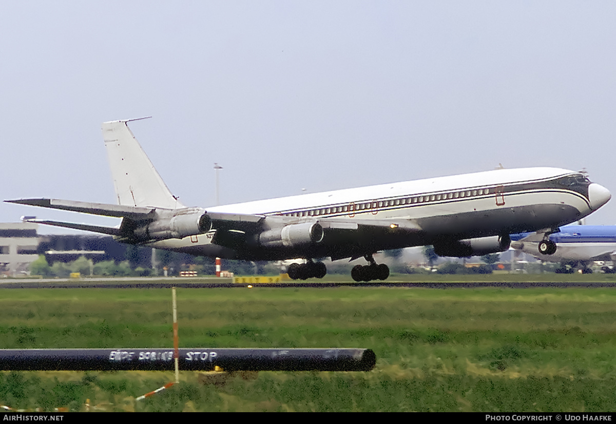 Aircraft Photo of N21AZ | Boeing 707-351C | Seagreen Air Transport | AirHistory.net #400924