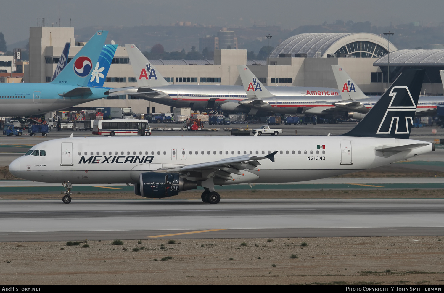 Aircraft Photo of N213MX | Airbus A320-214 | Mexicana | AirHistory.net #400937