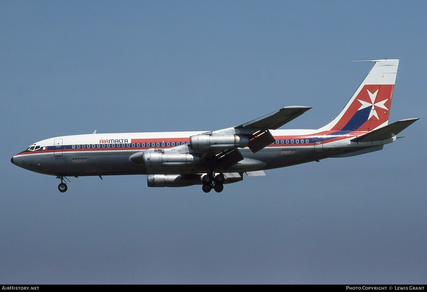 Aircraft Photo of AP-AMJ | Boeing 720-040B | Air Malta | AirHistory.net #400938