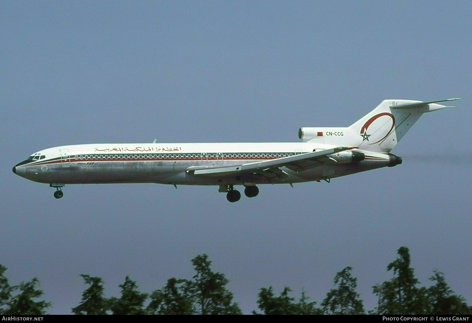 Aircraft Photo of CN-CCG | Boeing 727-2B6 | Royal Air Maroc - RAM | AirHistory.net #400940