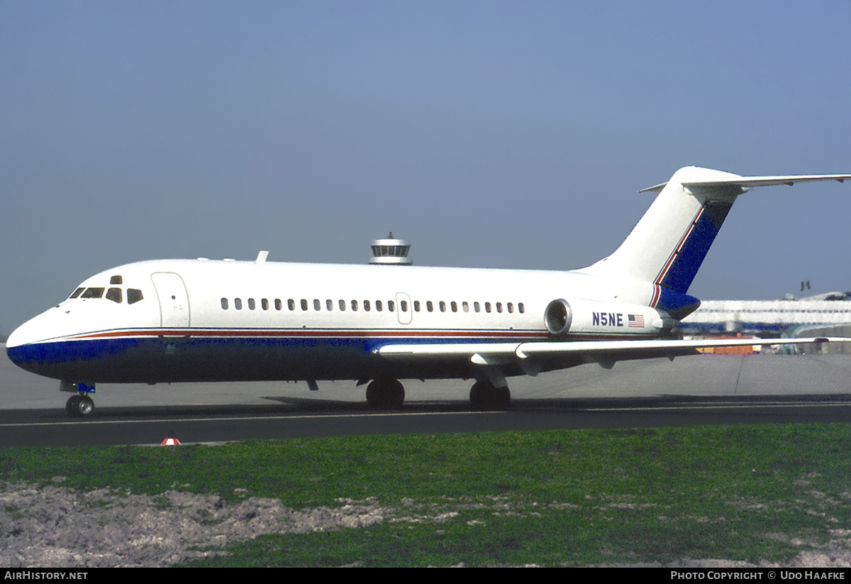 Aircraft Photo of N5NE | Douglas DC-9-14 | AirHistory.net #400946