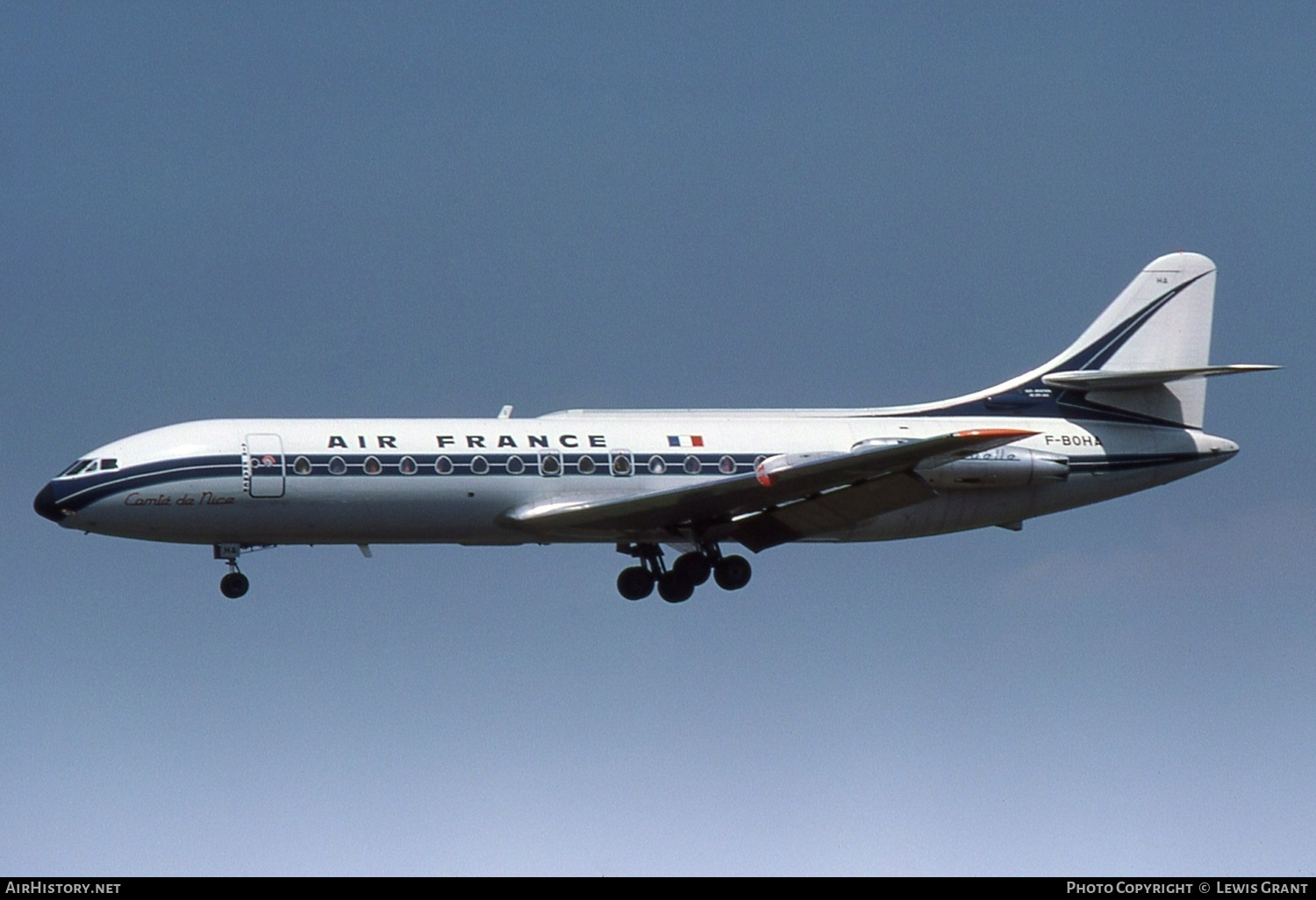 Aircraft Photo of F-BOHA | Sud SE-210 Caravelle III | Air France | AirHistory.net #400949