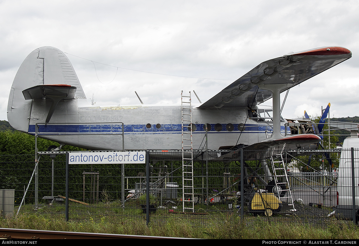 Aircraft Photo of CCCP-70342 | Antonov An-2P | AirHistory.net #400951