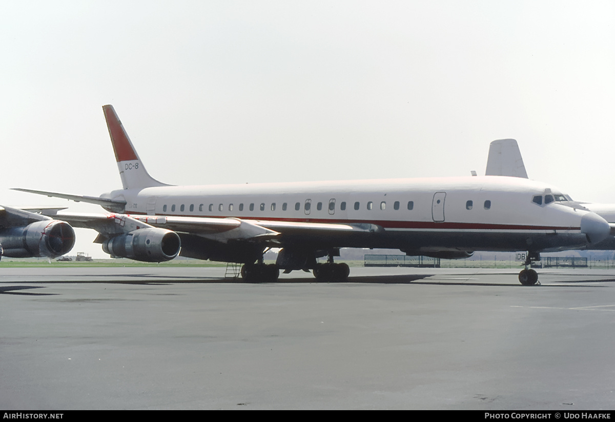 Aircraft Photo of LX-IDB | Douglas DC-8-53(F) | SATA - SA de Transport Aérien | AirHistory.net #400955