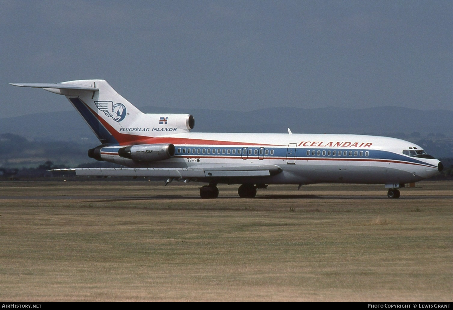 Aircraft Photo of TF-FIE | Boeing 727-108C | Icelandair - Flugfélag Íslands | AirHistory.net #400963