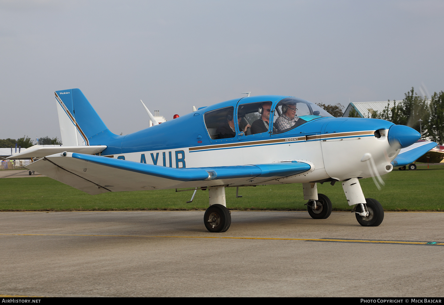 Aircraft Photo of G-AYUB | Robin DR-253B Regent | AirHistory.net #400964
