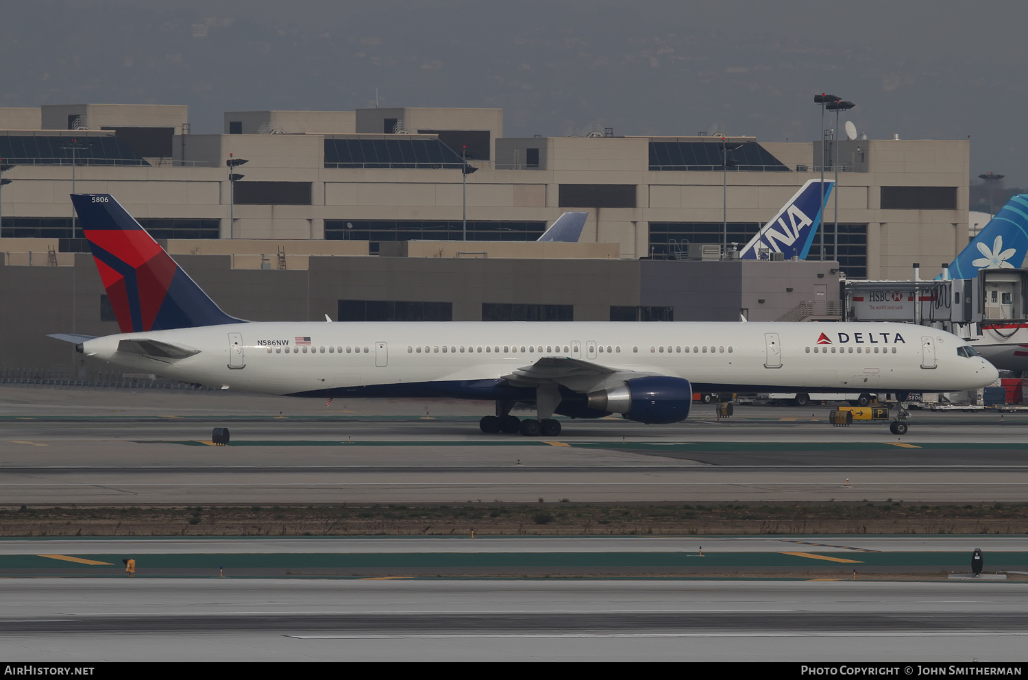 Aircraft Photo of N586NW | Boeing 757-351 | Delta Air Lines | AirHistory.net #400965