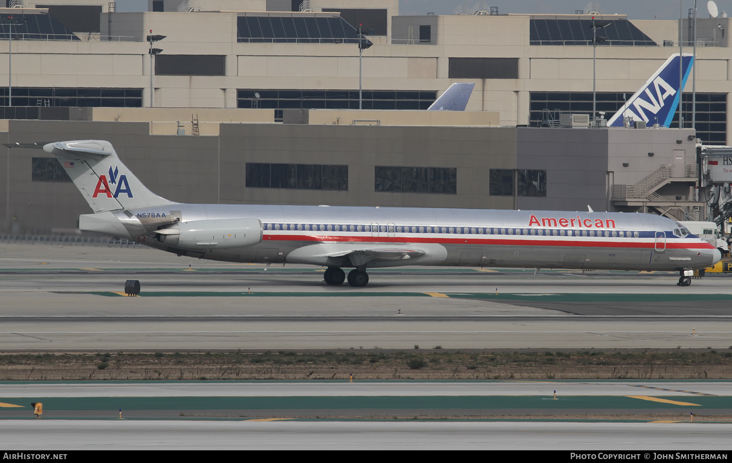 Aircraft Photo of N578AA | McDonnell Douglas MD-82 (DC-9-82) | American Airlines | AirHistory.net #400970
