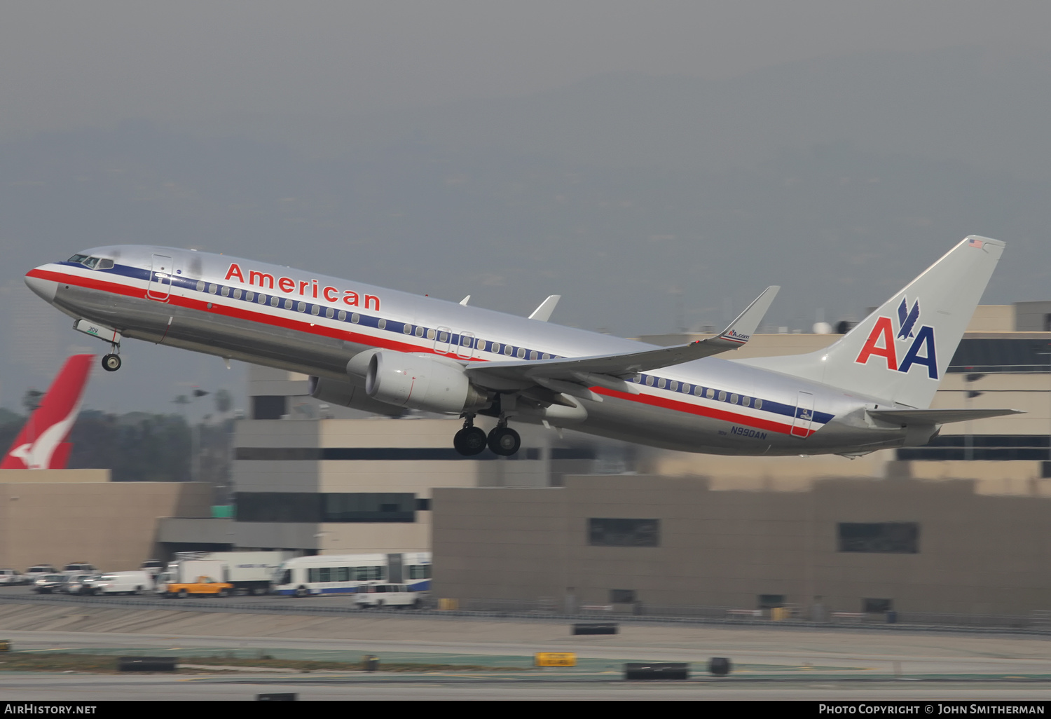 Aircraft Photo of N990AN | Boeing 737-823 | American Airlines | AirHistory.net #400972