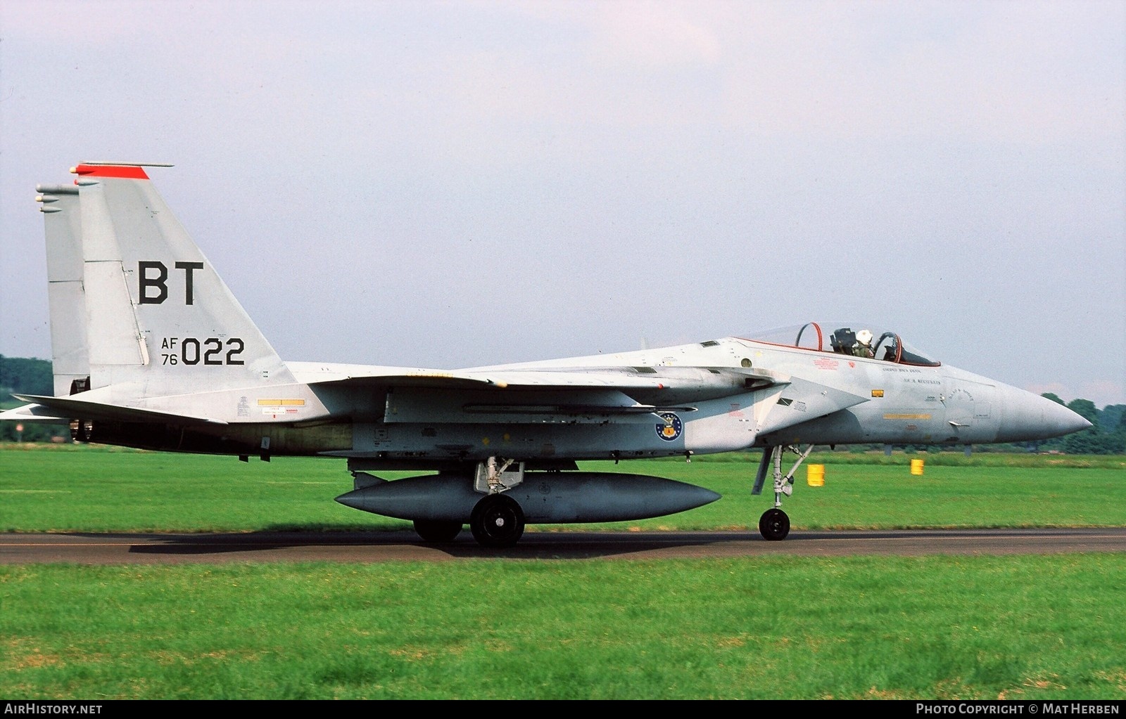 Aircraft Photo of 76-0022 / AF76-022 | McDonnell Douglas F-15A Eagle | USA - Air Force | AirHistory.net #400973
