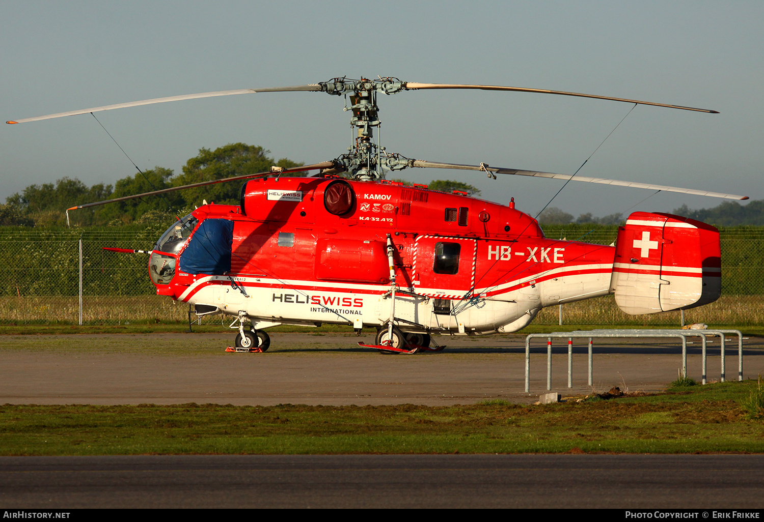 Aircraft Photo of HB-XKE | Kamov Ka-32A12 | Heliswiss International | AirHistory.net #400974