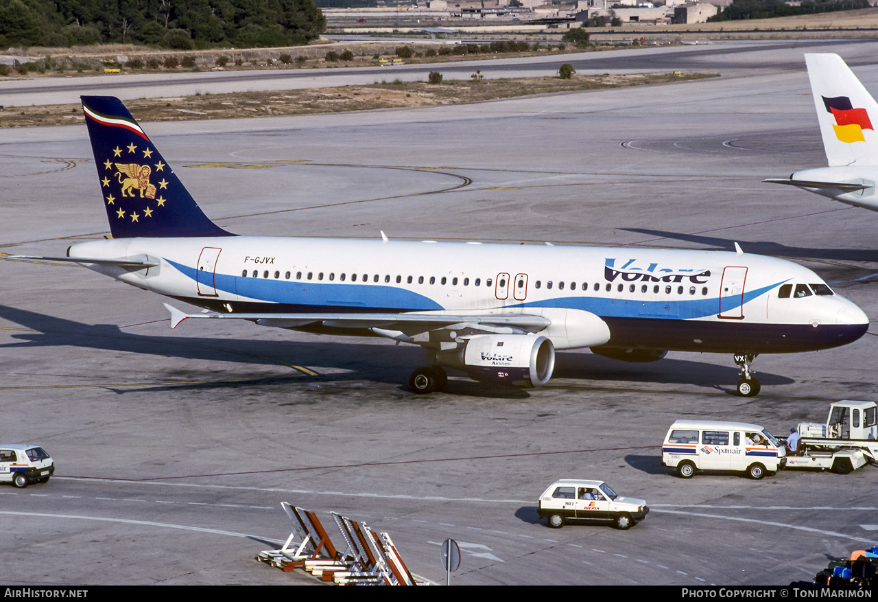 Aircraft Photo of F-GJVX | Airbus A320-214 | Volare Airlines | AirHistory.net #400975