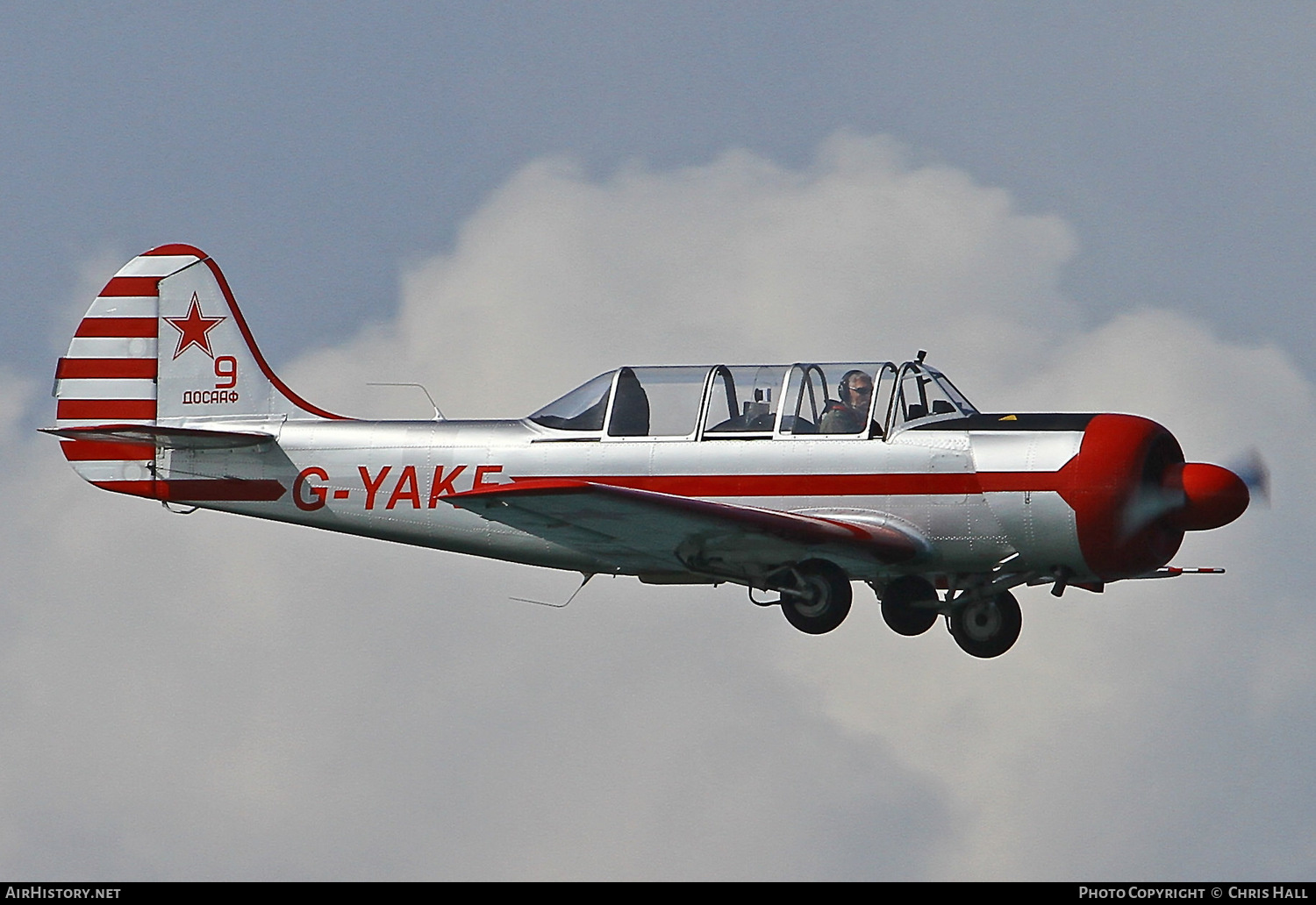 Aircraft Photo of G-YAKF | Yakovlev Yak-52 | Soviet Union - DOSAAF | AirHistory.net #400978