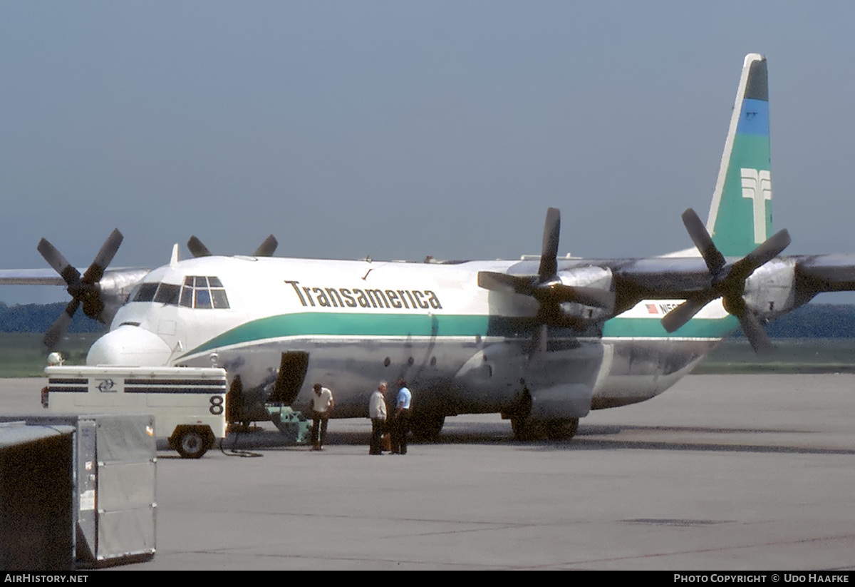 Aircraft Photo of N15ST | Lockheed L-100-30 Hercules (382G) | Transamerica Airlines | AirHistory.net #400979