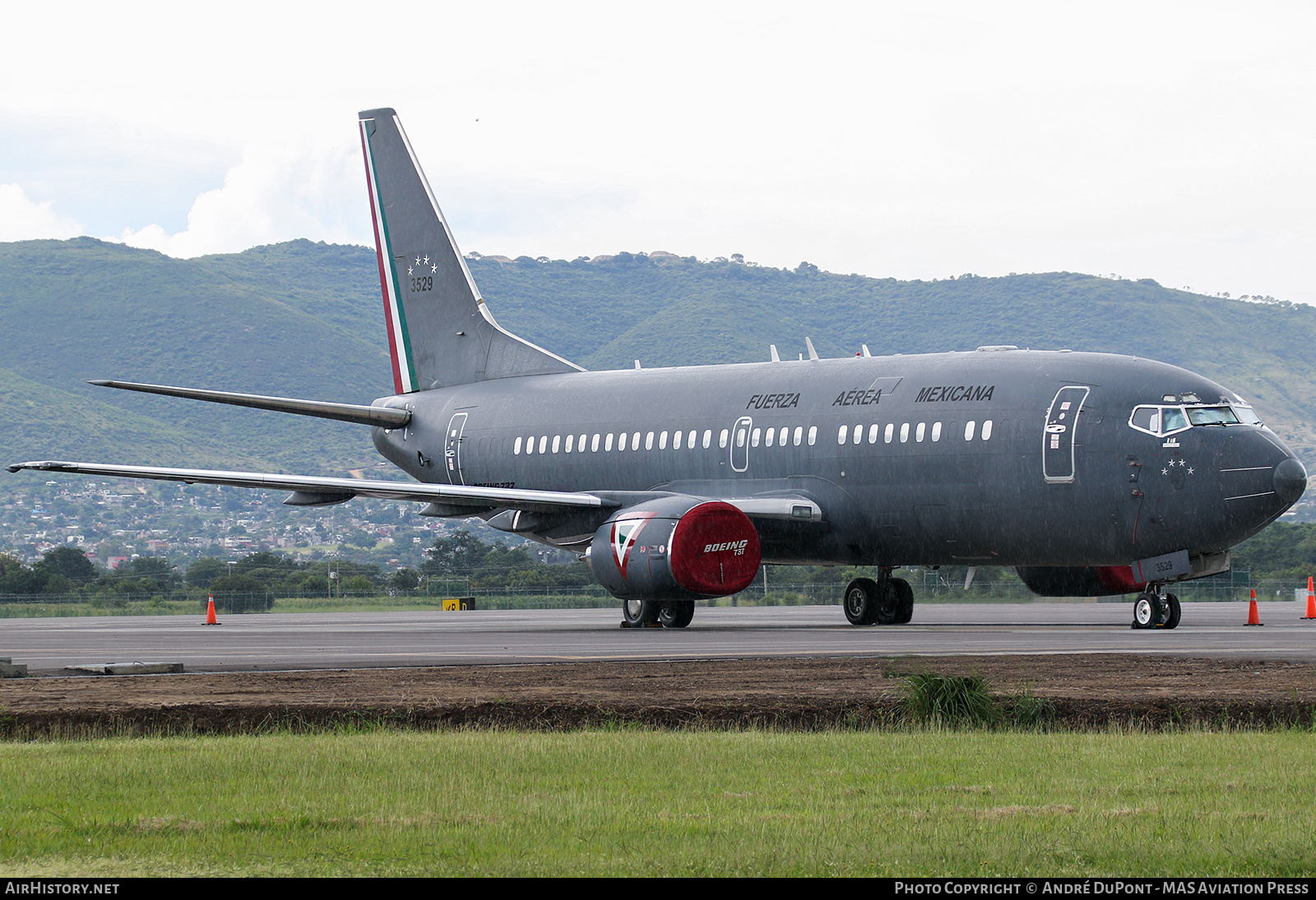 Aircraft Photo of 3529 | Boeing 737-33A | Mexico - Air Force | AirHistory.net #400990