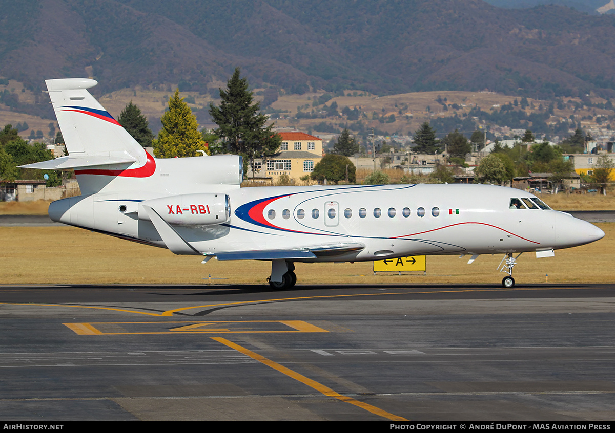 Aircraft Photo of XA-RBI | Dassault Falcon 900LX | AirHistory.net #400996