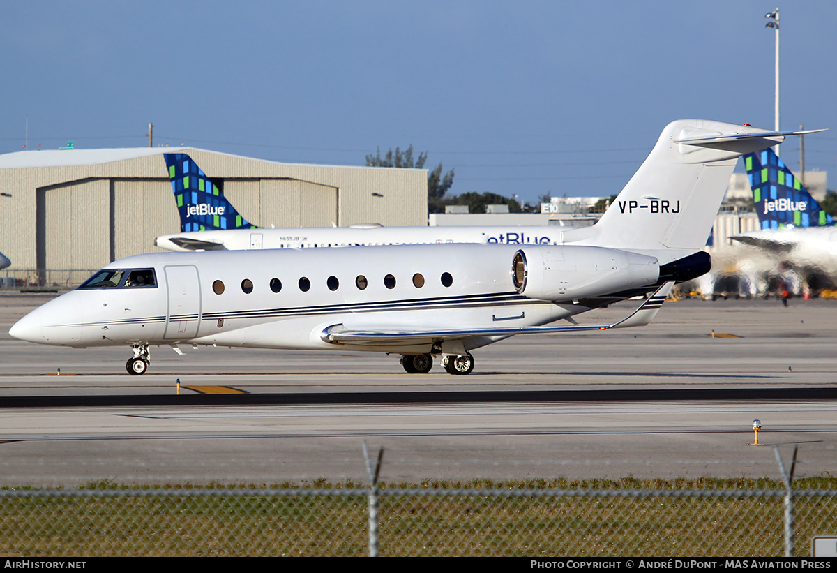 Aircraft Photo of VP-BRJ | Gulfstream Aerospace G280 | AirHistory.net #400999