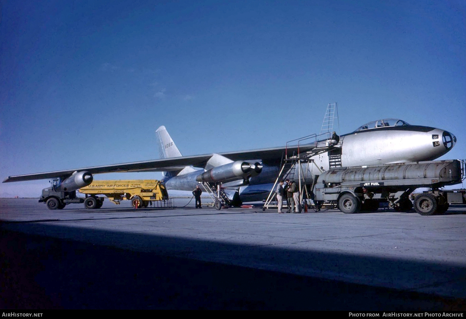 Aircraft Photo of 46-66 / 6066 | Boeing XB-47 Stratojet | USA - Air Force | AirHistory.net #401000
