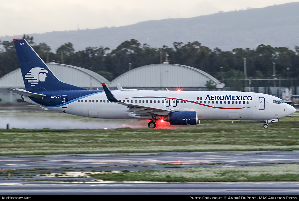 Aircraft Photo of XA-JOY | Boeing 737-852 | AeroMéxico | AirHistory.net #401001