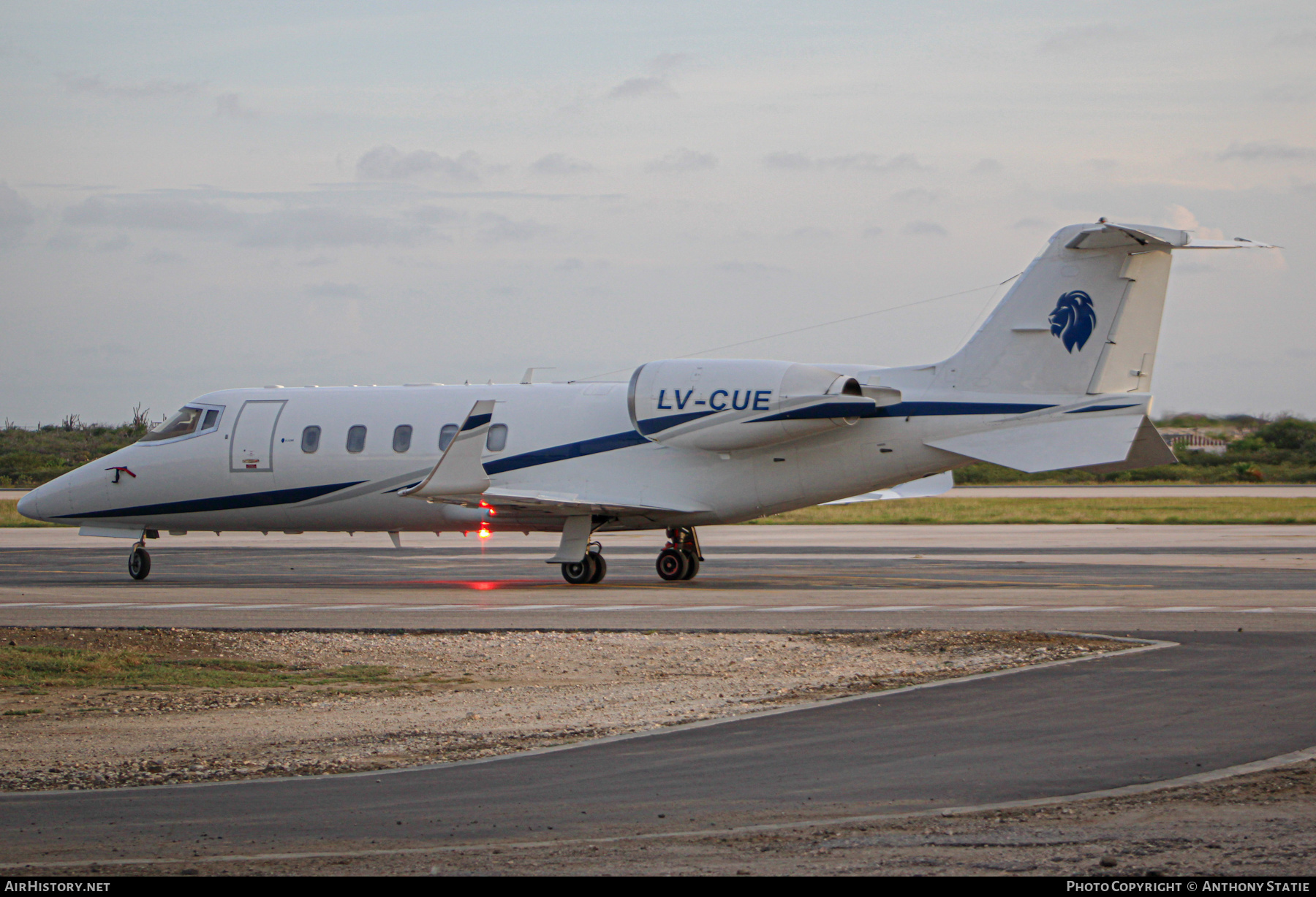 Aircraft Photo of LV-CUE | Learjet 60 | Flyzar - Servicios y Emprendimientos Aeronáuticos | AirHistory.net #401002