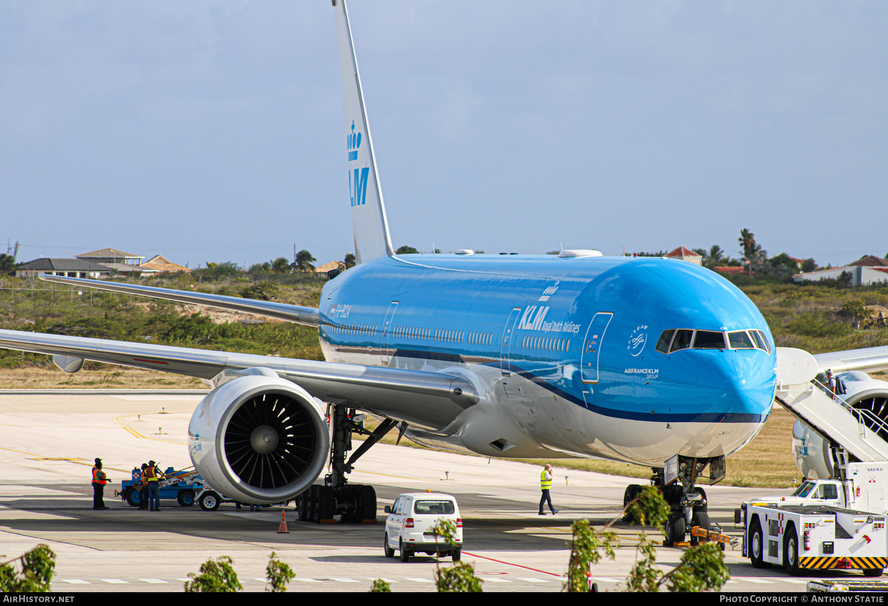 Aircraft Photo of PH-BQA | Boeing 777-206/ER | KLM - Royal Dutch Airlines | AirHistory.net #401006