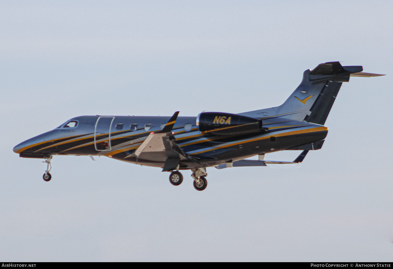 Aircraft Photo of N6A | Embraer EMB-505 Phenom 300 | AirHistory.net #401007