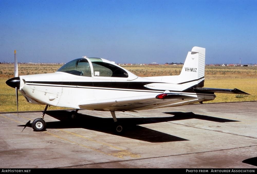 Aircraft Photo of VH-MUZ | Victa Airtourer 115 | AirHistory.net #401013