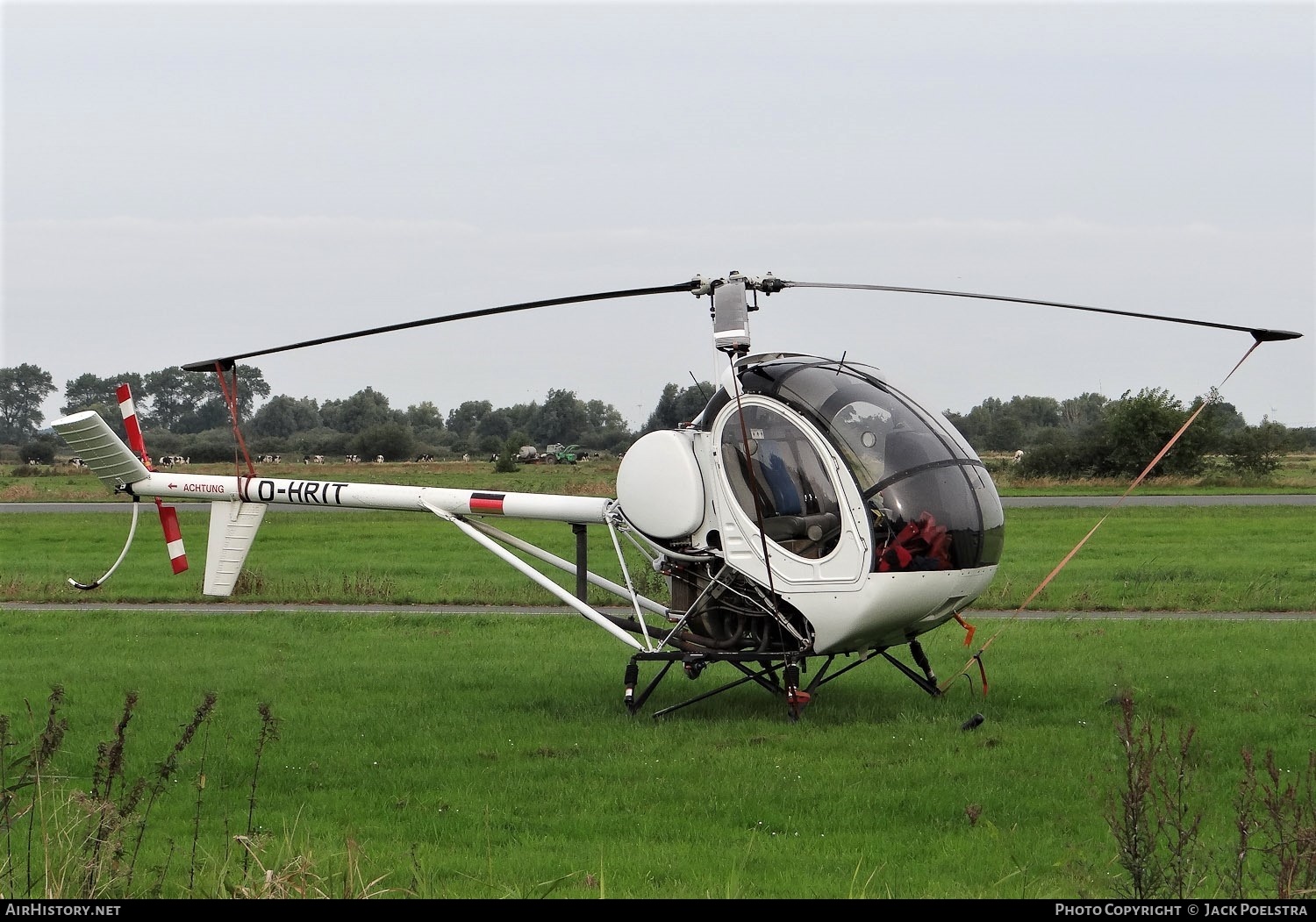 Aircraft Photo of D-HRIT | Schweizer 300C (269C) | AirHistory.net #401017