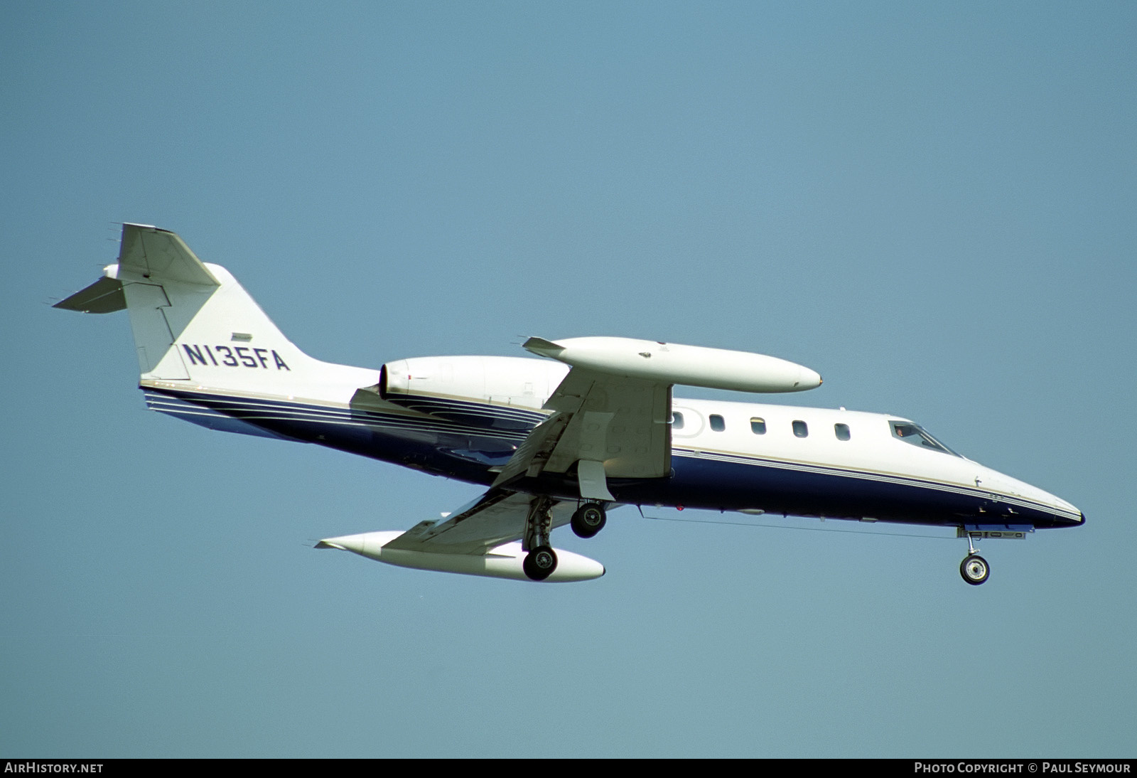 Aircraft Photo of N135FA | Gates Learjet 35A | AirHistory.net #401020