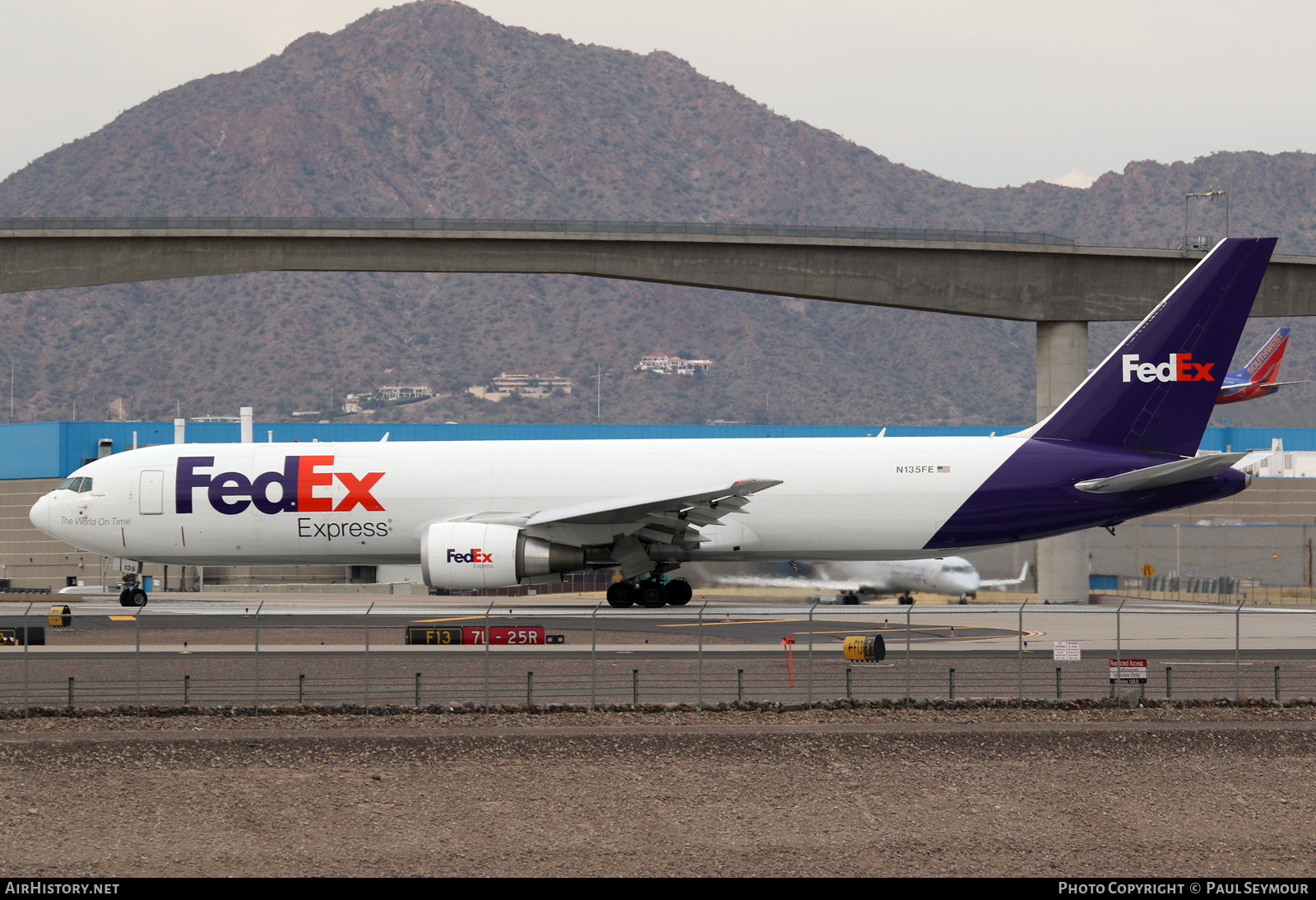Aircraft Photo of N135FE | Boeing 767-3S2F/ER | FedEx Express - Federal Express | AirHistory.net #401023