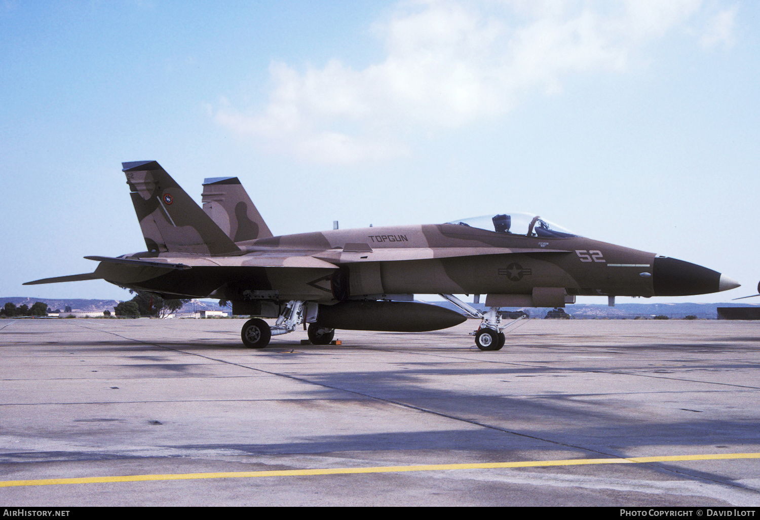 Aircraft Photo of 162883 | McDonnell Douglas F/A-18A Hornet | USA - Navy | AirHistory.net #401027