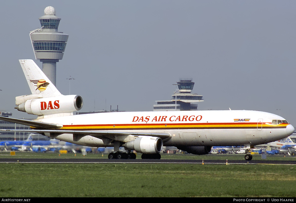 Aircraft Photo of N401JR | McDonnell Douglas DC-10-30(F) | DAS Air Cargo - Dairo Air Services | AirHistory.net #401029