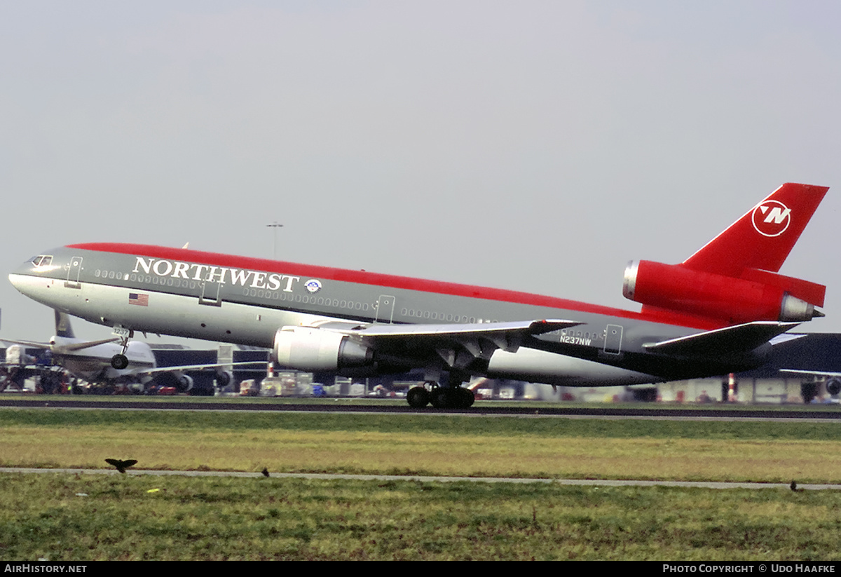 Aircraft Photo of N237NW | McDonnell Douglas DC-10-30(ER) | Northwest Airlines | AirHistory.net #401031