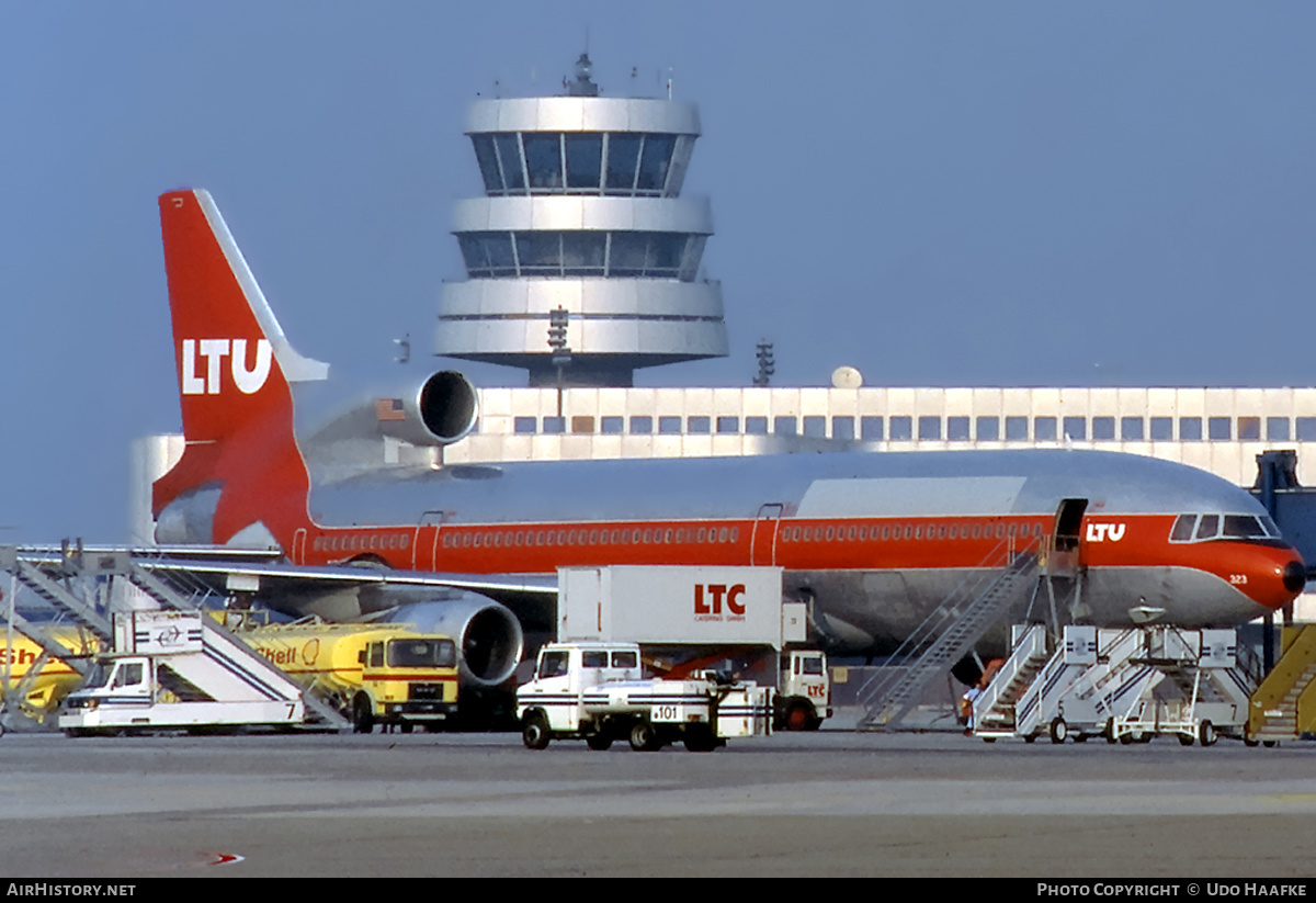 Aircraft Photo of N323EA | Lockheed L-1011-385-1 TriStar 1 | LTU - Lufttransport-Unternehmen | AirHistory.net #401035