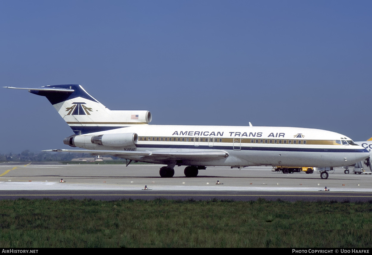 Aircraft Photo of N285AT | Boeing 727-22 | American Trans Air - ATA | AirHistory.net #401037