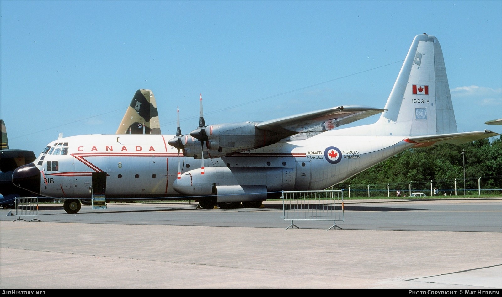 Aircraft Photo of 130316 | Lockheed CC-130E Hercules | Canada - Air Force | AirHistory.net #401039