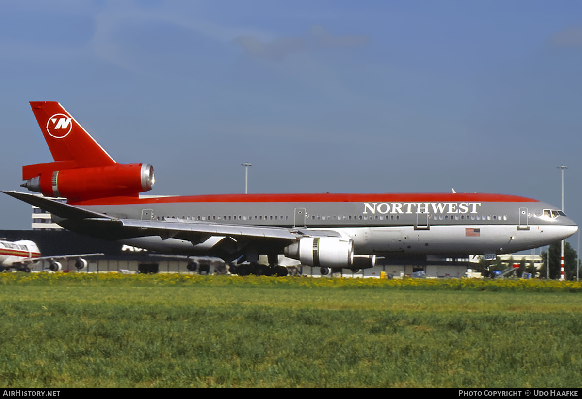 Aircraft Photo of N237NW | McDonnell Douglas DC-10-30(ER) | Northwest Airlines | AirHistory.net #401042