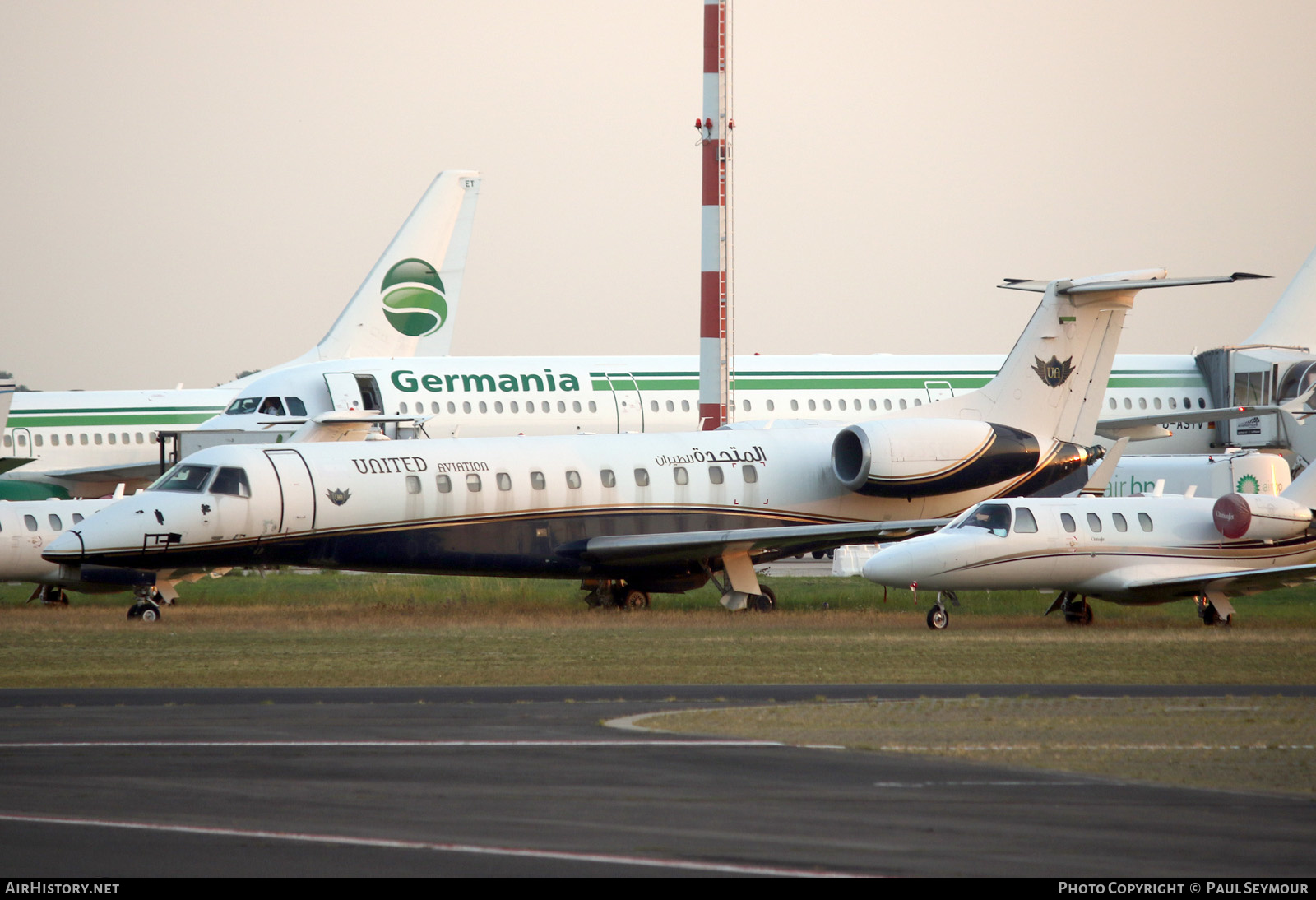 Aircraft Photo of N135SG | Embraer Legacy 600 (EMB-135BJ) | United Aviation | AirHistory.net #401050