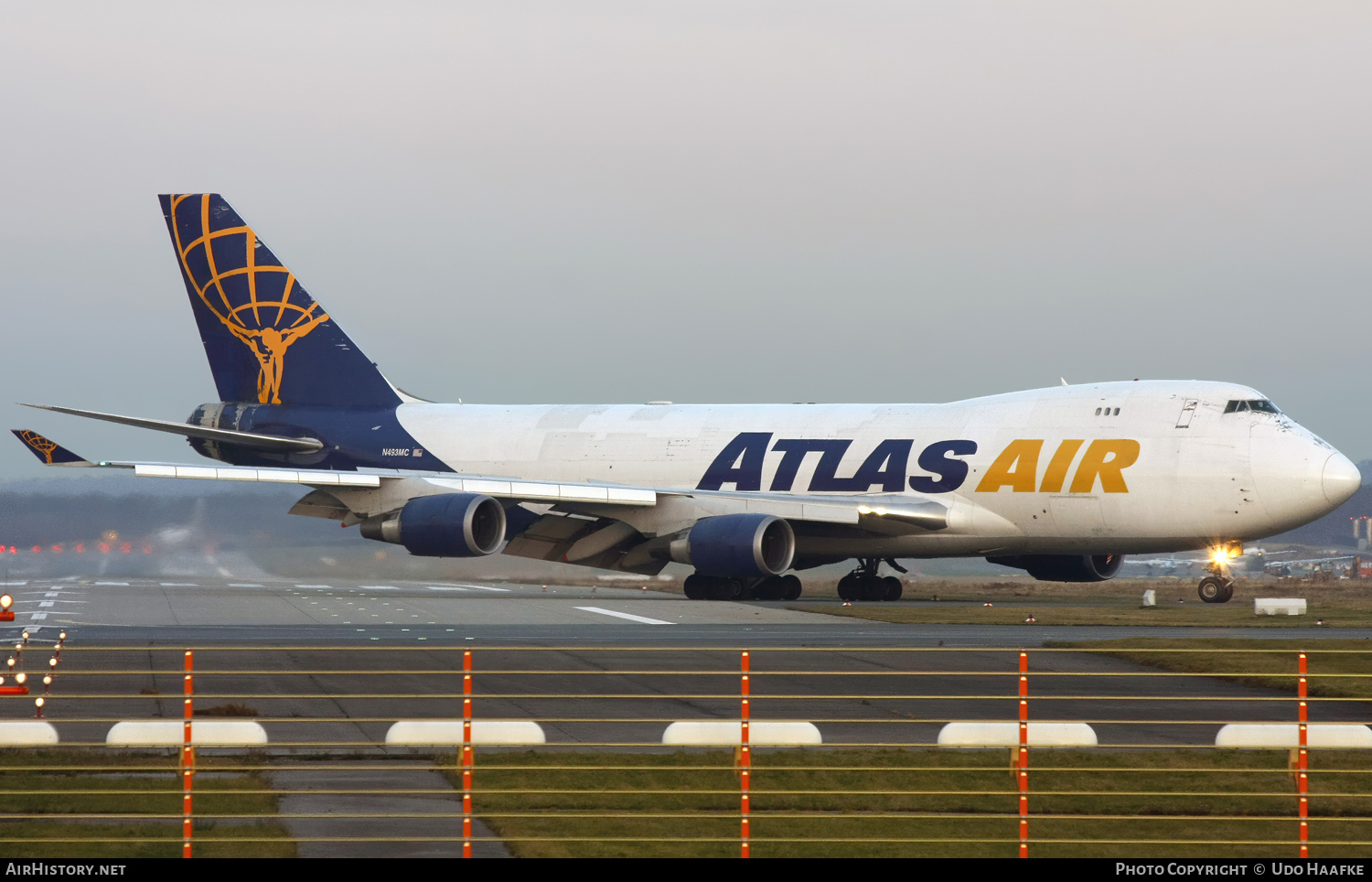 Aircraft Photo of N493MC | Boeing 747-47UF/SCD | Atlas Air | AirHistory.net #401058