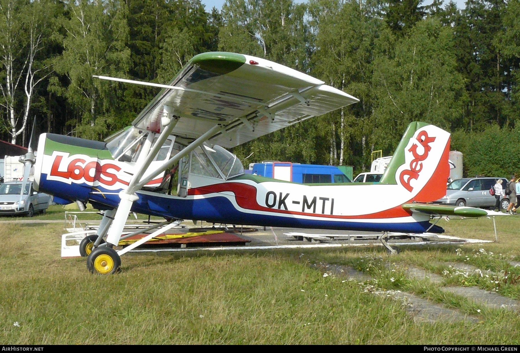 Aircraft Photo of OK-MTI | Aero L-60S Brigadýr | AeČR - Aeroklub České Republiky | AirHistory.net #401062