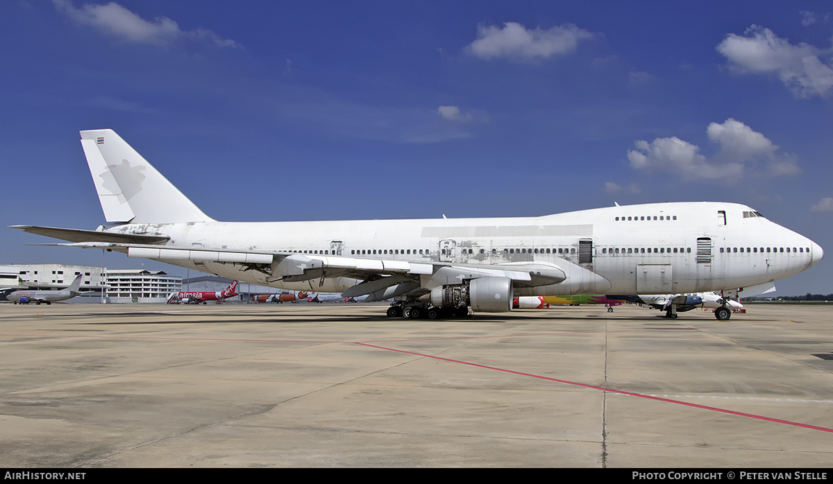 Aircraft Photo of HS-VAK | Boeing 747-2U3B | AirHistory.net #401063