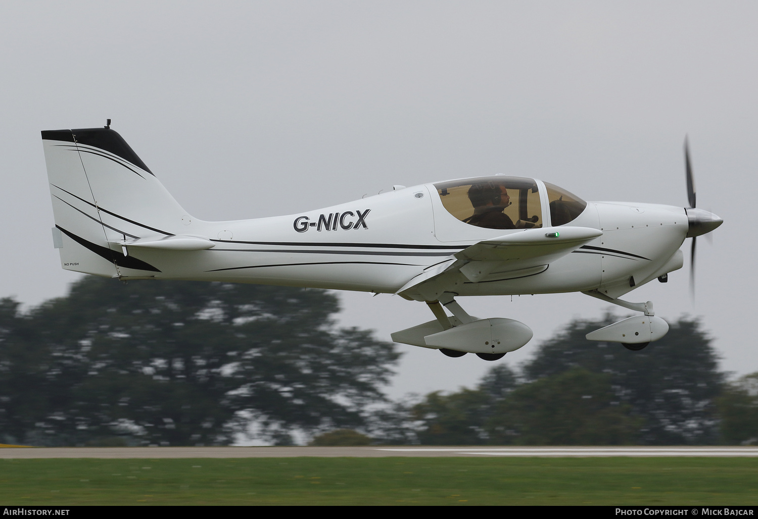 Aircraft Photo of G-NICX | Europa Aircraft Europa XS Trigear | AirHistory.net #401064