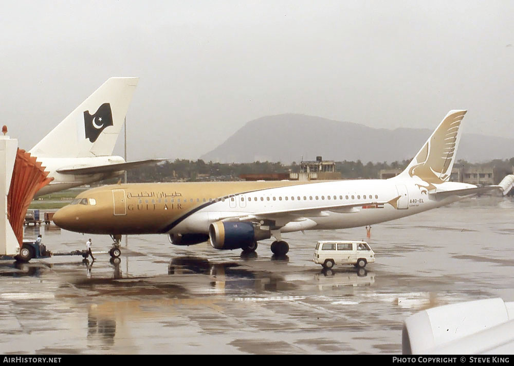 Aircraft Photo of A4O-EL | Airbus A320-214 | Gulf Air | AirHistory.net #401067